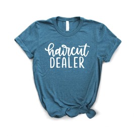 Hair Stylist Shirt - Hair Stylist Gift - Hair Stylist - Shampoo Hustler - Haircut Dealer - Hairdresser Gift - Softstyle Unisex Tee