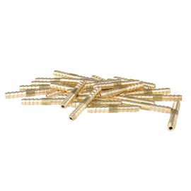 LTWFITTING Brass Reducing Piece for Hose Connection 3 mm Hose Inner Diameter (Pack of 30)