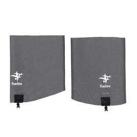 Foxfire 5023466 Men's Gravel Guard (5023466) [Fishing] UL Gravel Guard, Dark Gray, gray (dark gray)