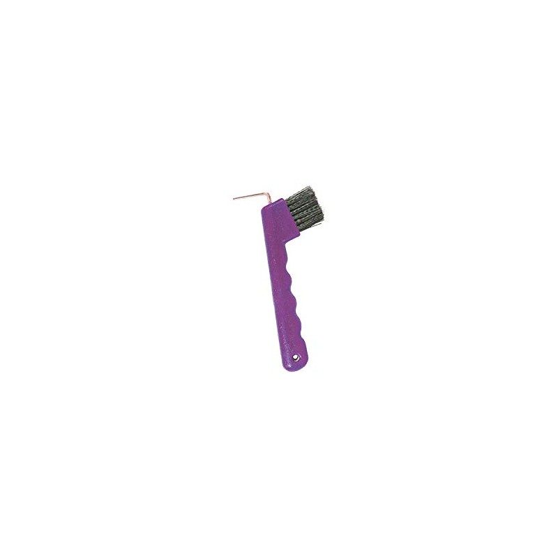 Perry Equestrian No.563 Hoof Pick & Brush with Wave Grip