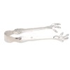 Stainless Steel Eagle Claw Ice Tongs Prevents Slipping Ice Cubes