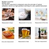 Handheld Alcohol Refractometer 0‑80% Antifreeze Tester for Spirit Alcohol Volume
