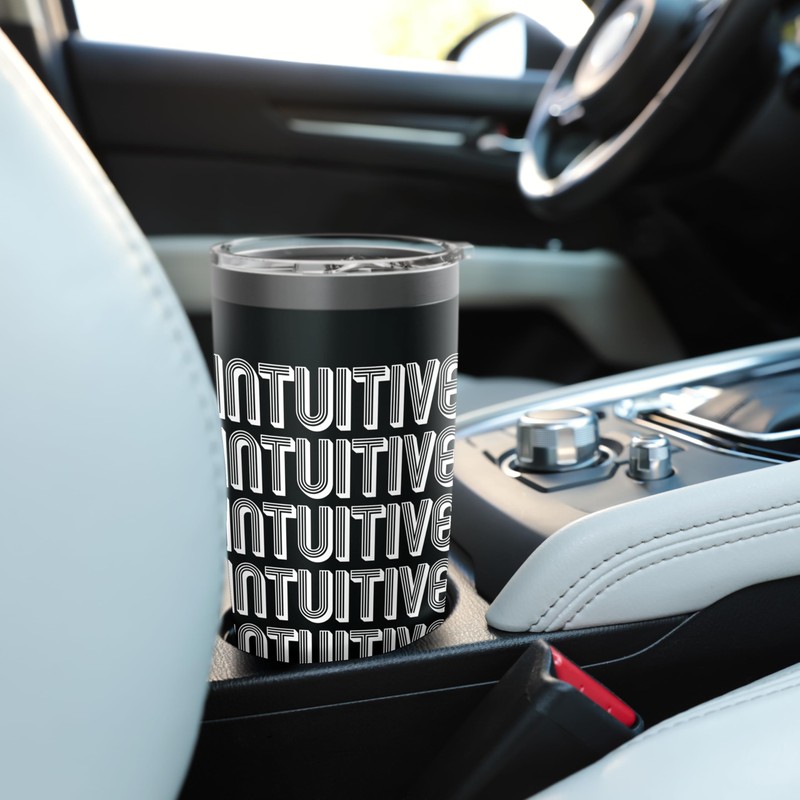 Intuitive Stainless Steel Insulated Tumbler
