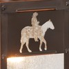 VAXCEL Trail 13 in. H 1-Light Burnished Bronze Rustic Cowboy