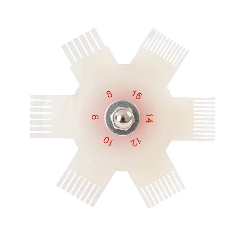 OEMTOOLS 24526 A/C Condenser Fin Comb Straightener/Cleaner