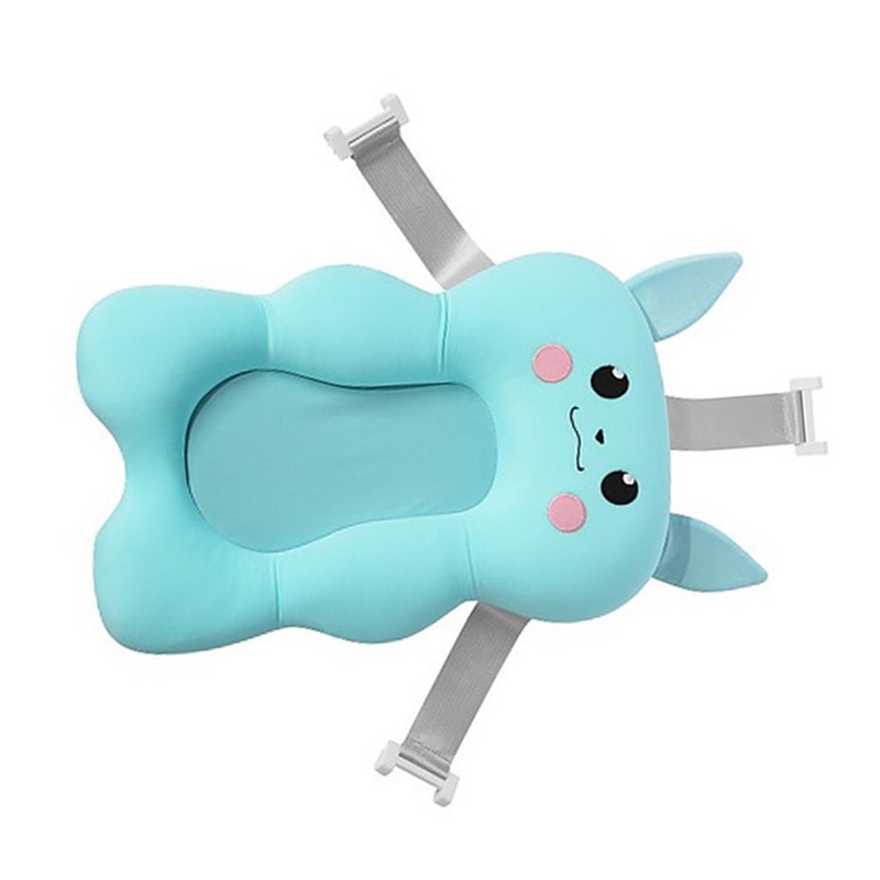 Baby Bath Suspension Pad Newborn Infant Safe Non Slip Cushion