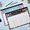 Desk Calendar 2024-2024 Desk Calendar, 12 Monthly Desk/Wall Calendar 2-in-1,