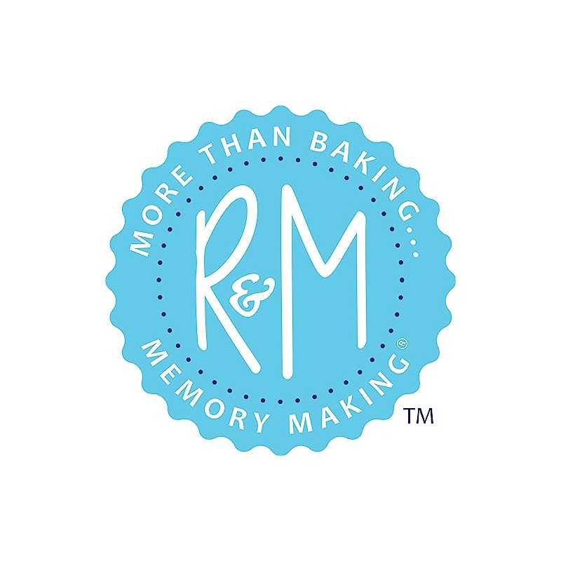 R&M Mini Square 1.5" Stainless Steel Cookie Cutter, Silver