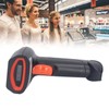 Barcode Scanner Bluetooth 2.4GHz Wireless CCD Red Light Rechargeable 1D