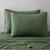 ATLINIA Linen Pillow Cases King Sham - 20 x 36