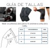 De Un Par Ortopedica Compresion Deportiva Elastica Rodillera