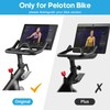 Qsxou Desk Attachment for Peloton Bike (NOT Bike+) Tray Holder