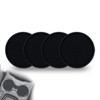Msyuusr 4PCS Car Cup Holder Coaster, Silicone Honeycomb Auto Anti