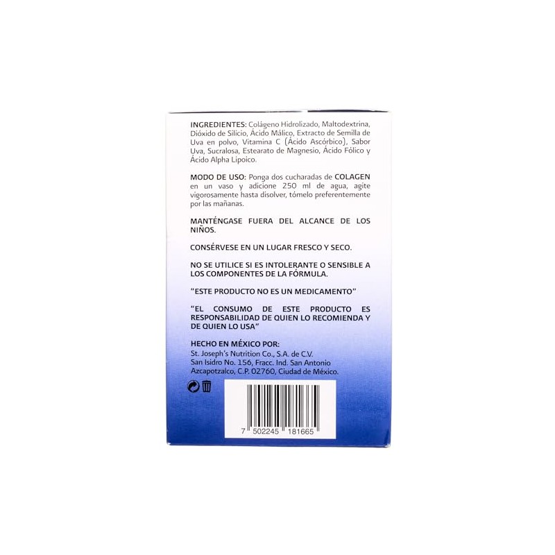 Colagen Blue Mix Nutravit en Polvo