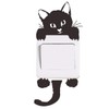 Decaltor Cat Wall Stickers Light Switch Decor Decals Art Mural