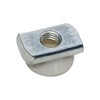 1/2"-13 Cone Nuts, Strut Channel Twirl Nut with Zinc Electroplate