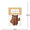 Furukawa Paperwork Sticker Kogumaton Bear Muscle QZ71