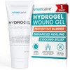 ViveCare Hydrogel Wound Dressing - Soothing Healing Gel for Wounds