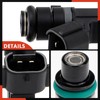 A-Premium Set of 4 Fuel Injectors Compatible with Nissan Altima