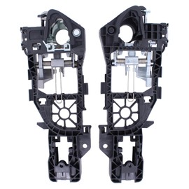Door Handle Door Opener Door Handle Carrier Bearing Bracket Door Handle Frame Door Handle Frame Outer Door Handle Holder Front Left and Right for Passat B7 Variant 2010-2015 for Passat B6 3C 2005-2011