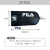 [K-PARTS] FILA School Bag Key Case with Reel for Kids,