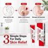 2 Pcs Herbal Moisturizing Cream,Soothing Cream,Lightweight Botanical Formula for Daily