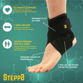 Stepps STEPPS Sports Ankle Support Brace(Right Foot)