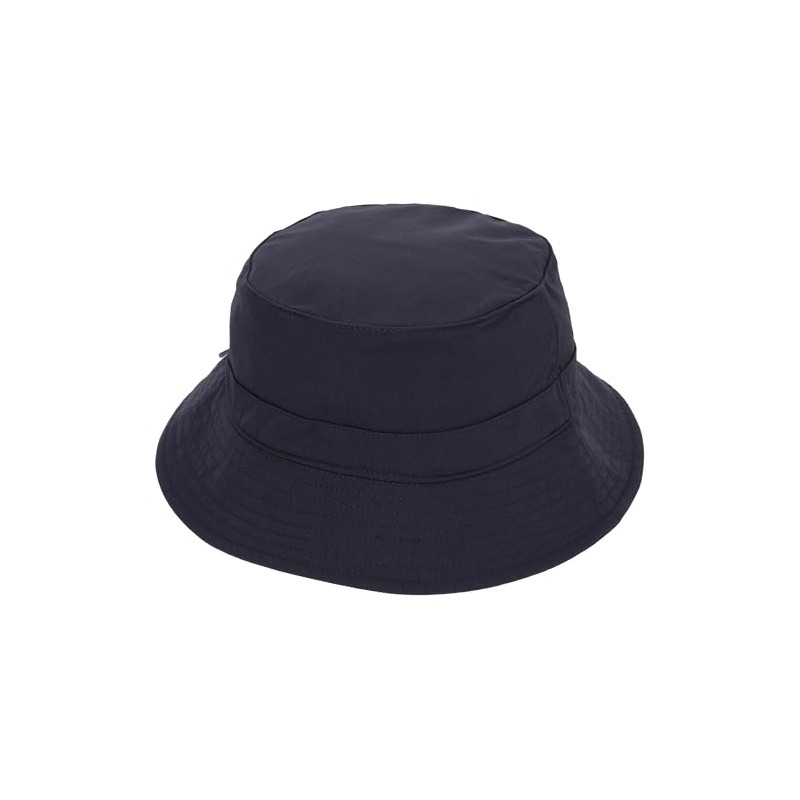 Puma Men's Bucket Hat, Golf, P Earmuffs Hat, deep navy