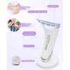 Facial Massager Against Wrinkles, 45°C EMS Device Face in Vibration