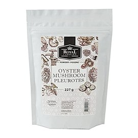 24K Oyster Mushroom Powder 227 g | Versatile and Convenient Culinary Ingredient for soups, stews, sauces, and Marinade