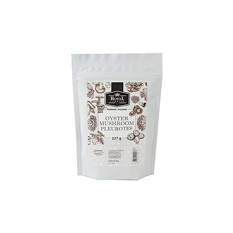 24K Oyster Mushroom Powder 227 g | Versatile and Convenient