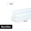 Barrilito Barras de silicón, 7mm x 20cm BS720