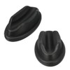 Bike Front Wheel Riser Block Stand Stabilize Support for Indoor