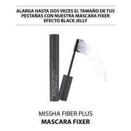 Missha Oficial Mascara Fixer - Impermeable Efecto Curvo