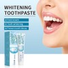 Baking Soda Whitening Toothpaste (2PCS) Fresh Mint Flavor - removes
