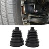 MEKOTRIN 2pcs CV Boots Universal Constant Velocity Joint Boot Set