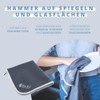 Ha-Ra Hammer Cloth Grey 67 x 50 cm I Microfibre