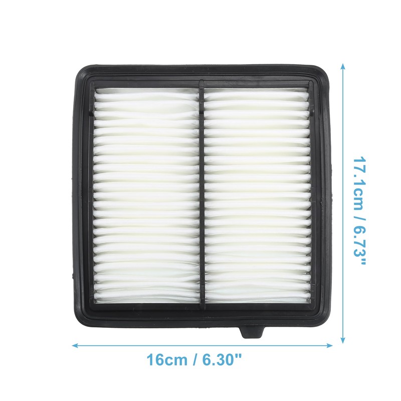 ACROPIX Honda Fit GE6/GE7/GE8/GE9 Car Engine Air Filter Replacement -