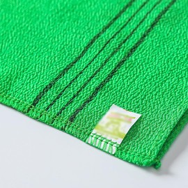 15 Pcs 14 x 18.5cm Korean Exfoliating Mitt Body Exfoliating Scrub Mitt Colorful Exfoliating Bath Towel Remove Dead Skin Washcloth Skin Cleaning Exfoliating Glove