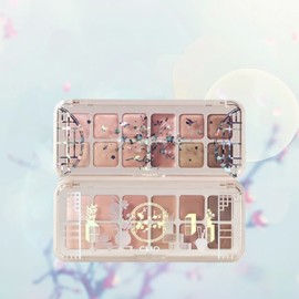 clio Olive Young Clio Pro Eye Palette Air 020 Maehwabitdaenggi National Heritage Administration + Brush 1P / 올리브영 클리오 프로 아이 팔레트 에어 020 매화빛댕기 국가유산청+브러쉬 1P