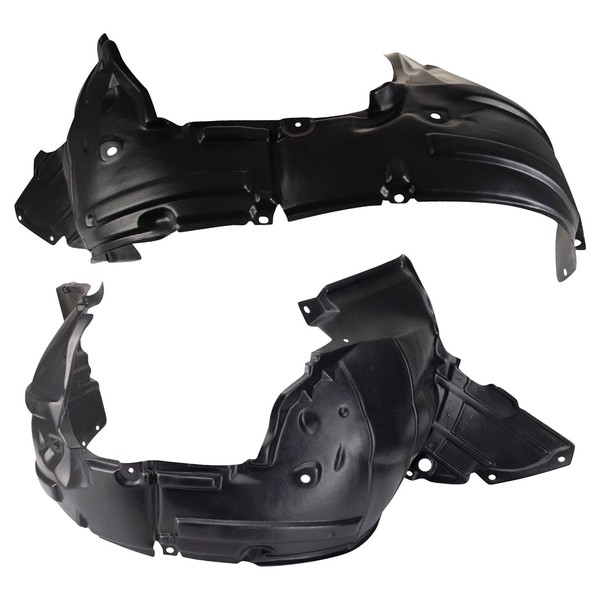 TRQ TRQ Inner Fender Liner Set Compatible with 2017 Nissan