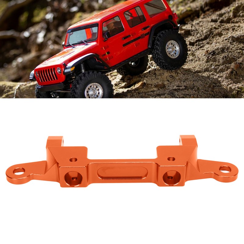 Rear Bumper Bracket Aluminum Alloy Bumpers Mount RC Accessories for