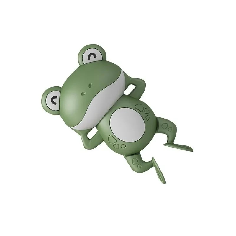 Wind-Up Turtle Bath Toy for Kids – Cute Clockwork Swimming