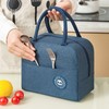 Lunch Bag Insulated Thermal Cool Food Storage Bag Box Carry
