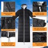 Macarrie Wearable Sleeping Bag for Adults with Sleeves and Hood,