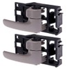 LUJUNTEC Interior Door Handles,Front Rear Inside Door Handles,Passenger Right Side,Replacement