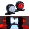 Krtopo 2 x 2 Side Marker Lights 12 / 24
