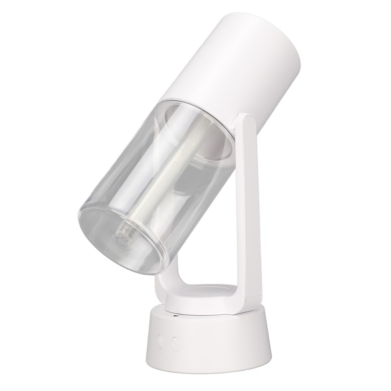 Mini Humidifier Negative Ion Purification 40mL/H Spray Volume Automatic Rotation