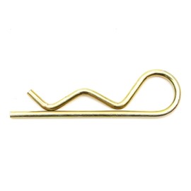 4x Replacement Jockey Wheel Retaining R Clip 6mm Pin Catch Fits Caravan