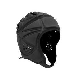 Guardian Caps Football for Youth, Adjustable Flag Football Helmet, Lightweight F7 Football Helmet, EVA Special Needs Helmet, Soft Helmet for Flag Football, Breathable Scrum Cap(Black)